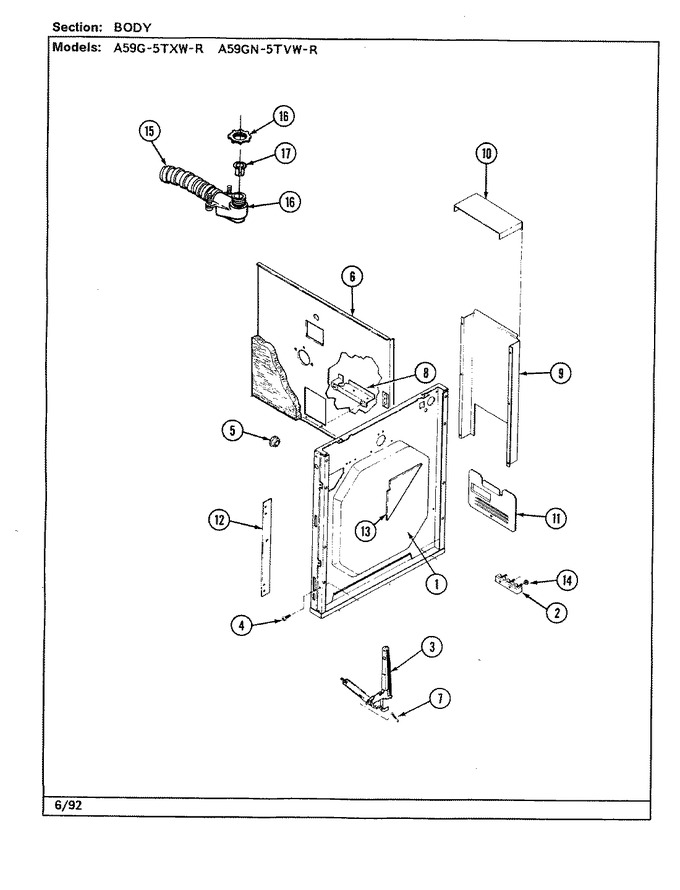 Diagram for A59G-5TXW-R