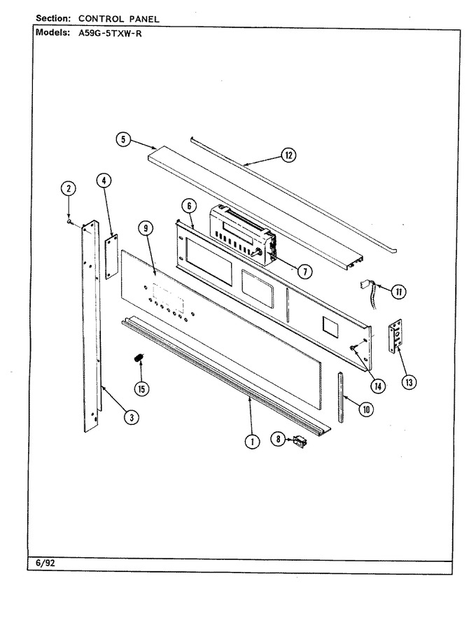 Diagram for A59G-5TXW-R