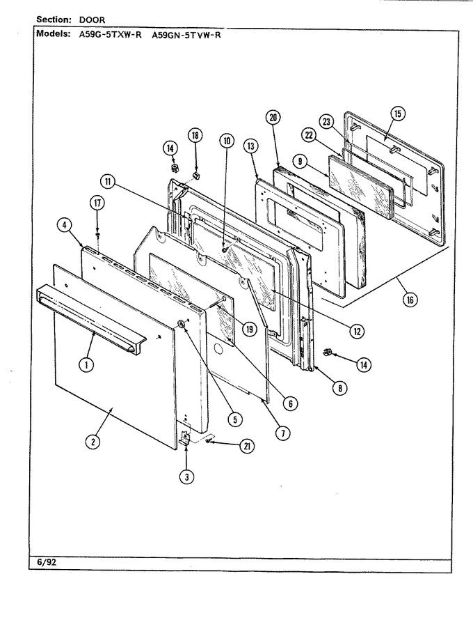 Diagram for A59G-5TXW-R