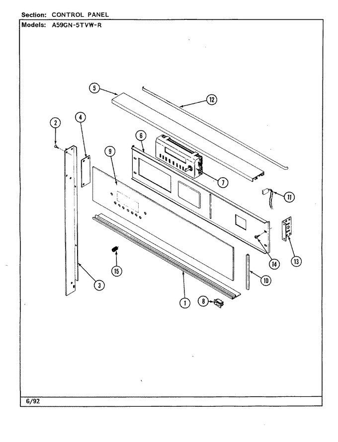 Diagram for A59GN-5TVW-R