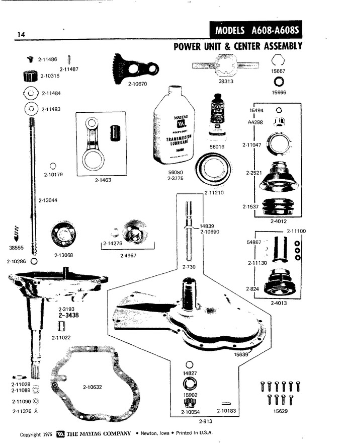 Diagram for GA608