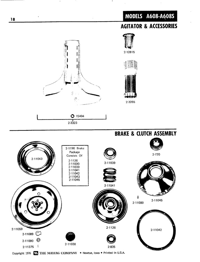 Diagram for LA608S