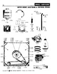Diagram for 09 - Motor Mount, Base Frame & Centering Sprs