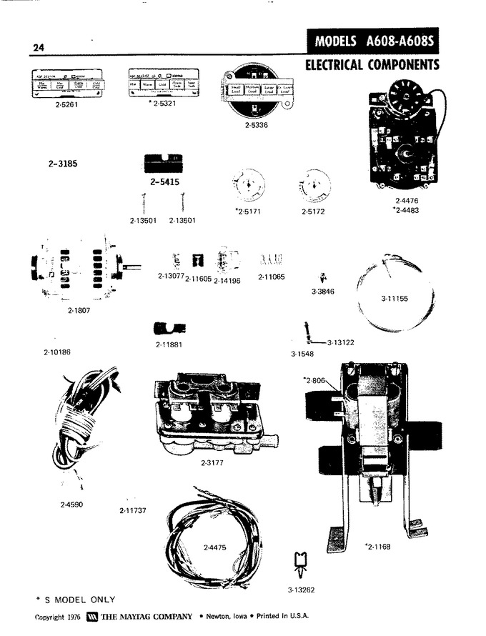 Diagram for LA608