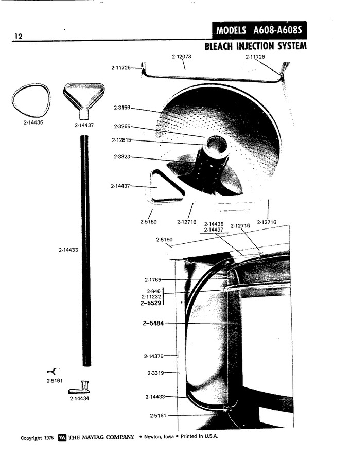 Diagram for A608S