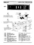 Diagram for 04 - Control Panel,timer & Switches (a610)
