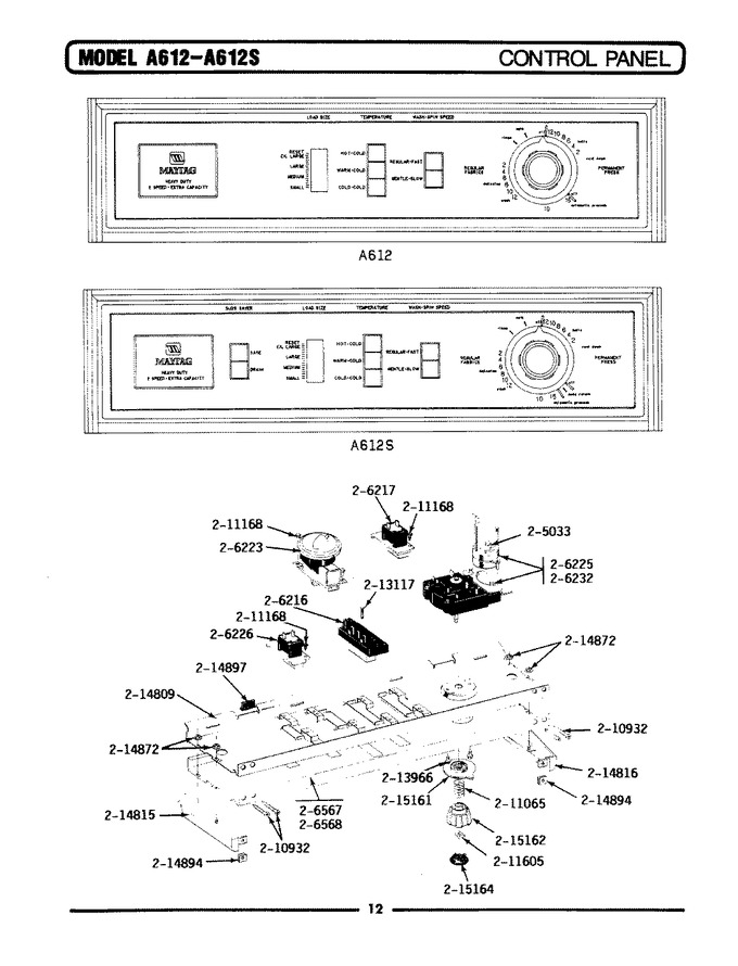 Diagram for LA612S