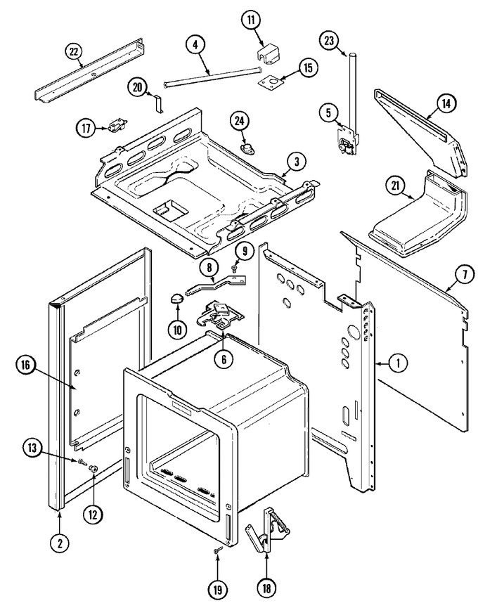 Diagram for A6498VRV