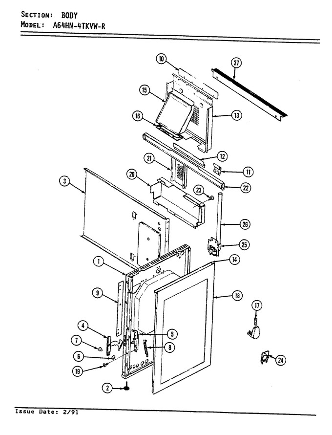 Diagram for A64HN-4TKVW-R