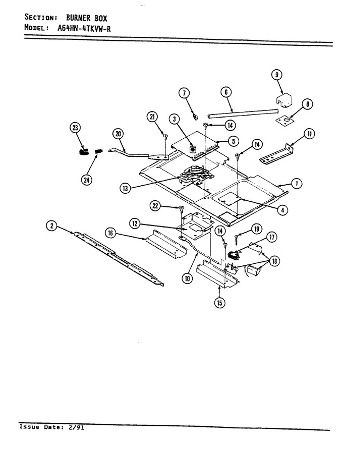 Diagram for A64HN-4TKVW-R