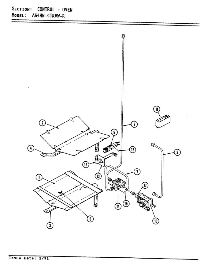 Diagram for A64HN-4TKVW-R