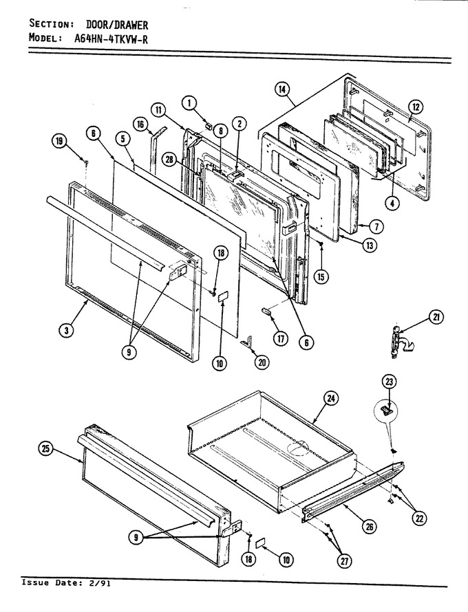 Diagram for A64HN-4TKVW-R