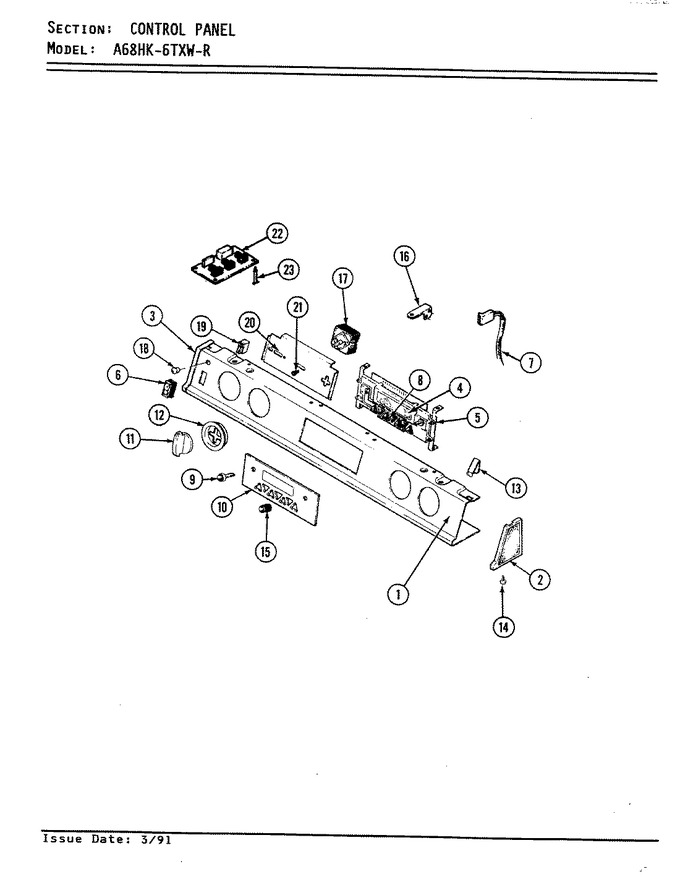 Diagram for A68HK-6TXW-R