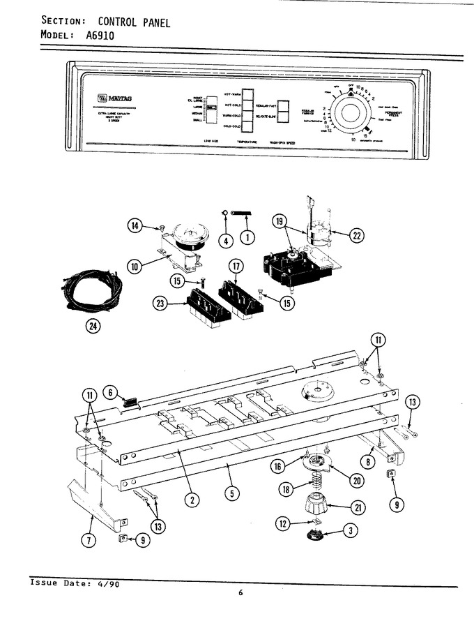 Diagram for LA6910