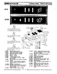 Diagram for 04 - Control Panel,timer & Switches