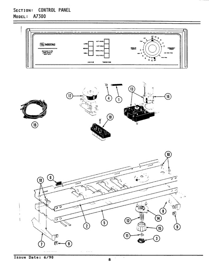 Diagram for A7300
