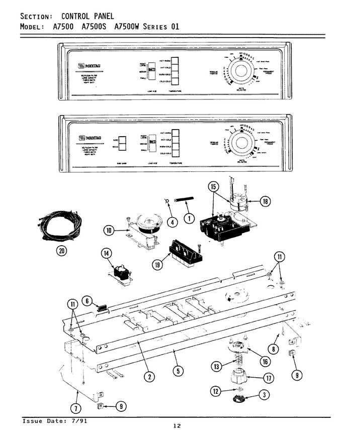 Diagram for A7500