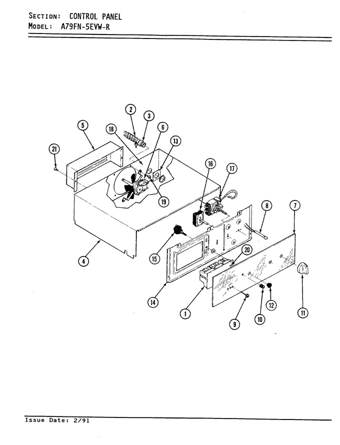 Diagram for A79FN-5EVW-R