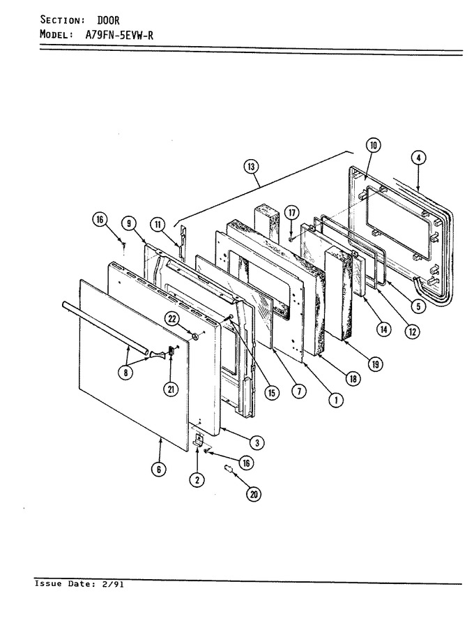 Diagram for A79FN-5EVW-R