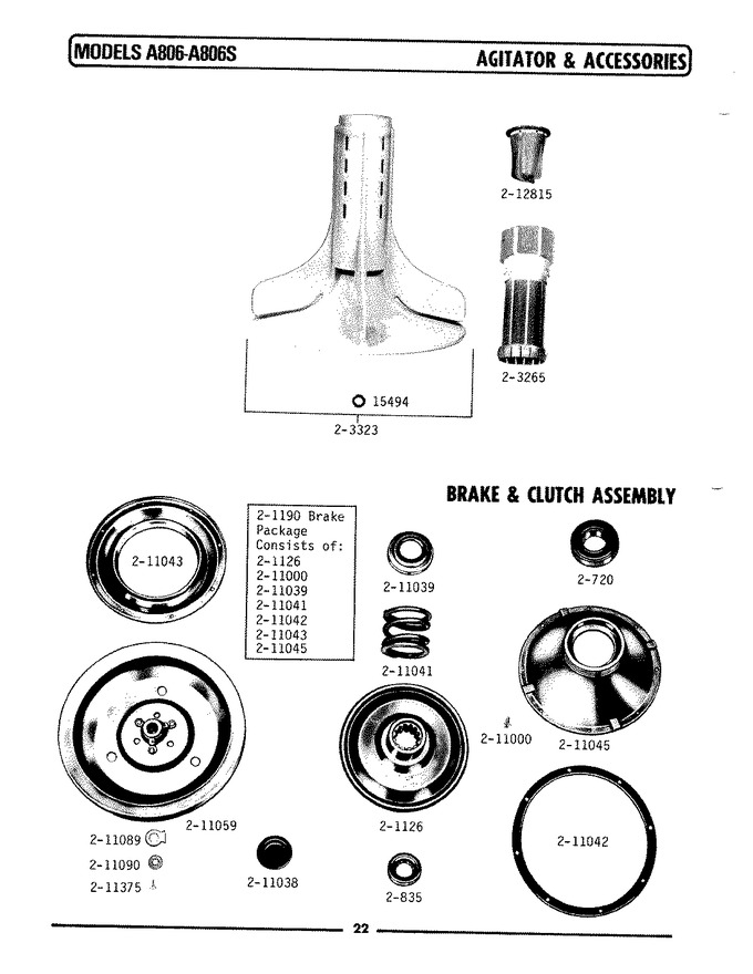 Diagram for LA806S