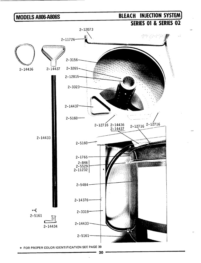 Diagram for LA806