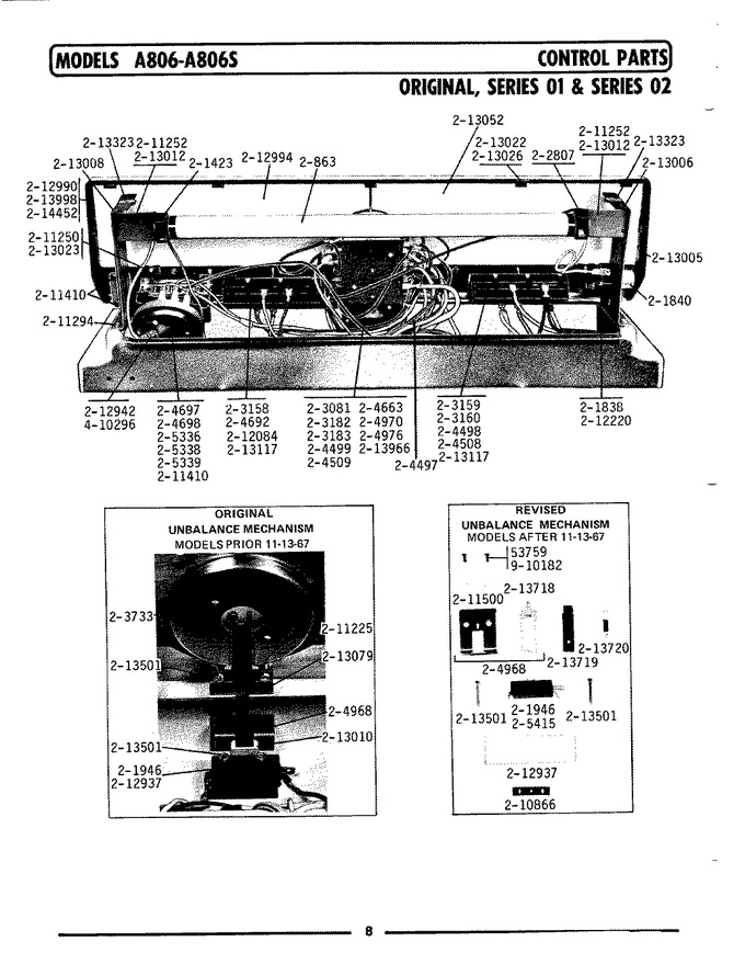 Diagram for A806