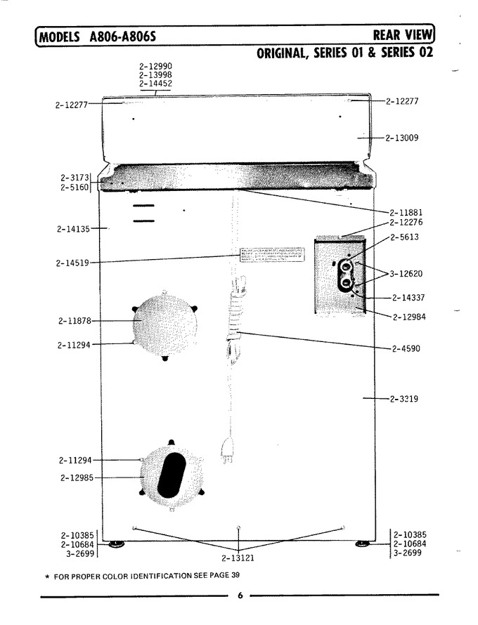 Diagram for LA806S