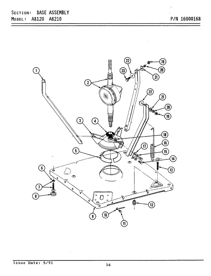 Diagram for LA8210