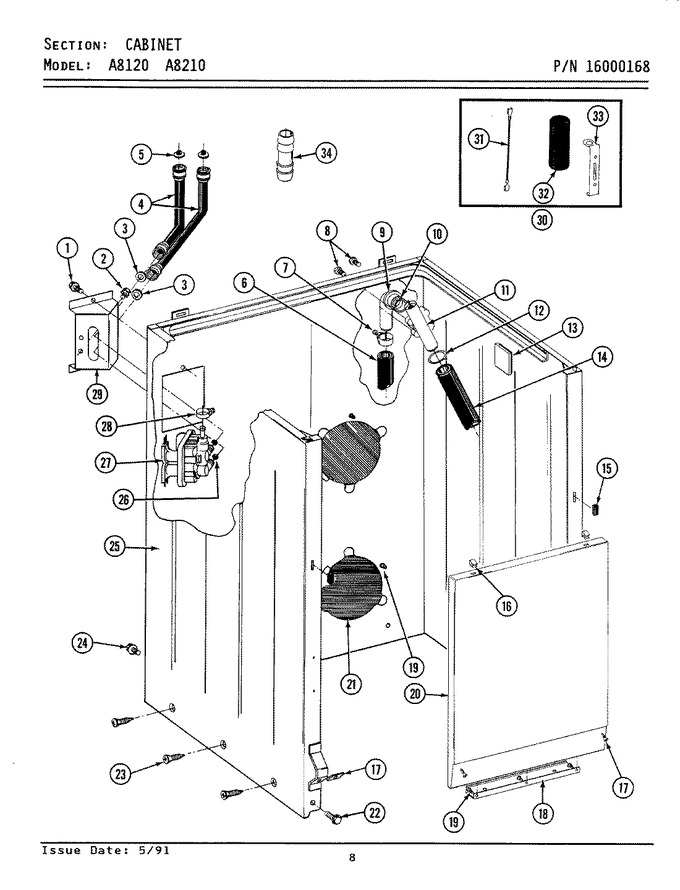Diagram for LA8210
