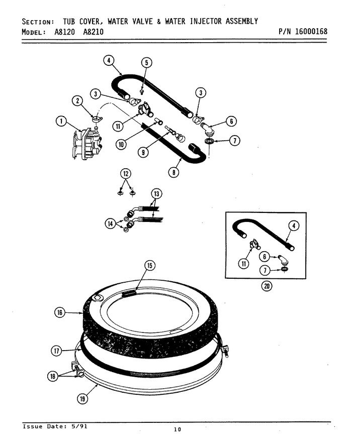Diagram for A8210