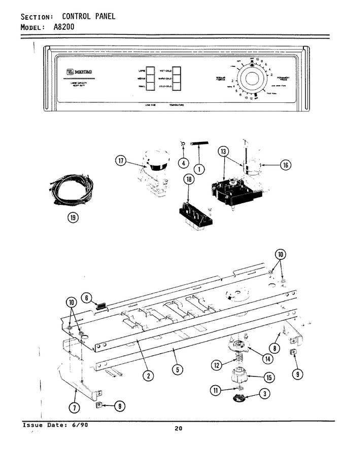 Diagram for GA8200