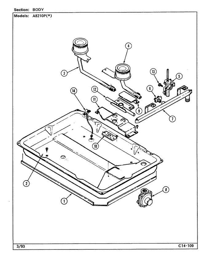 Diagram for A8210PA