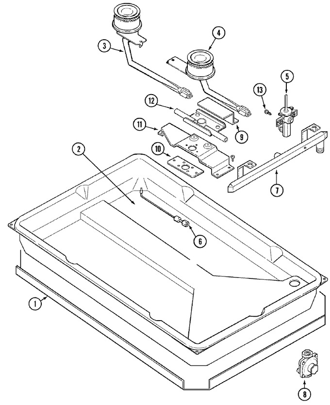 Diagram for A8210PW-L