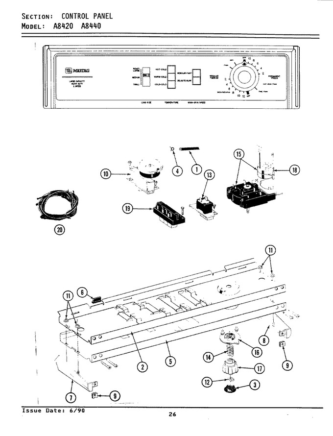 Diagram for LA8240