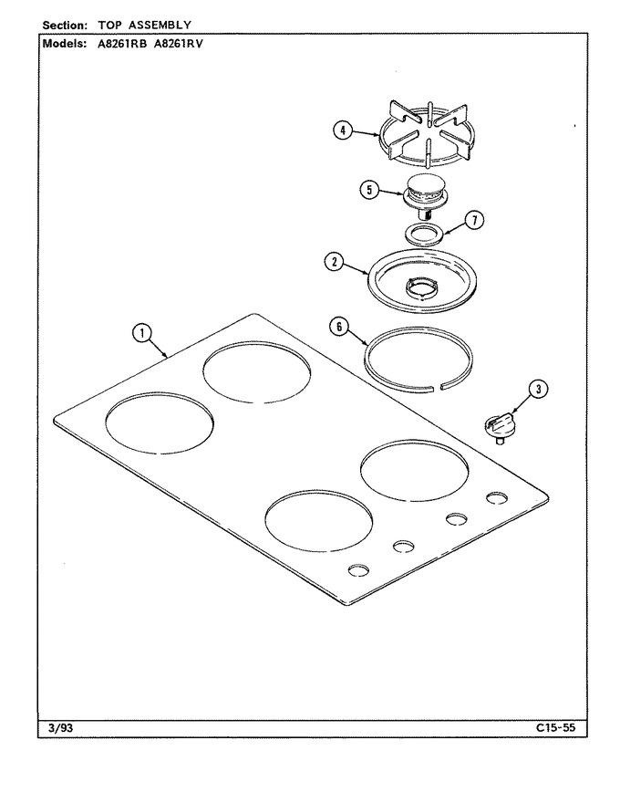 Diagram for A8261RB