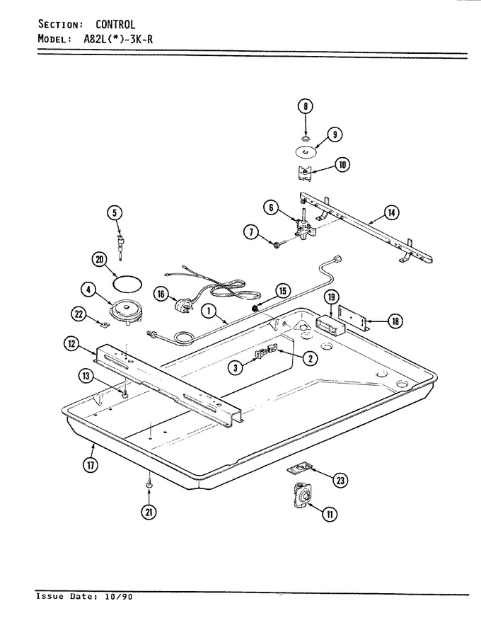 Diagram for A82LN-3K-R