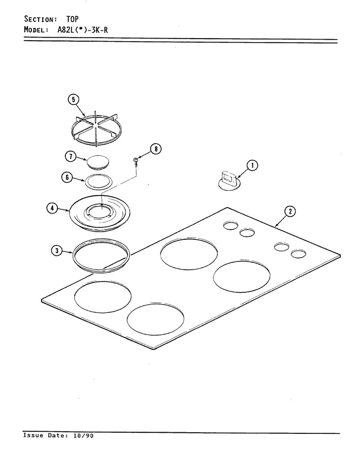 Diagram for A82LN-3K-R