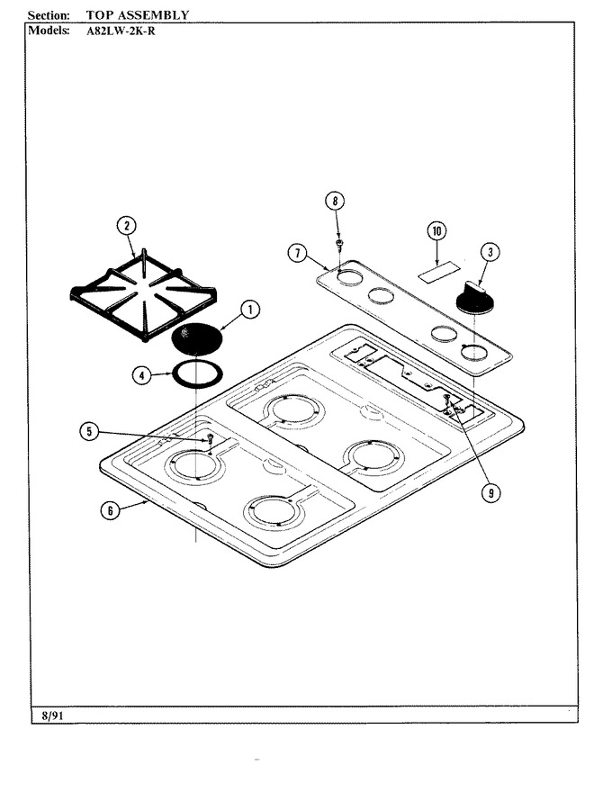 Diagram for A82LW-2K-R
