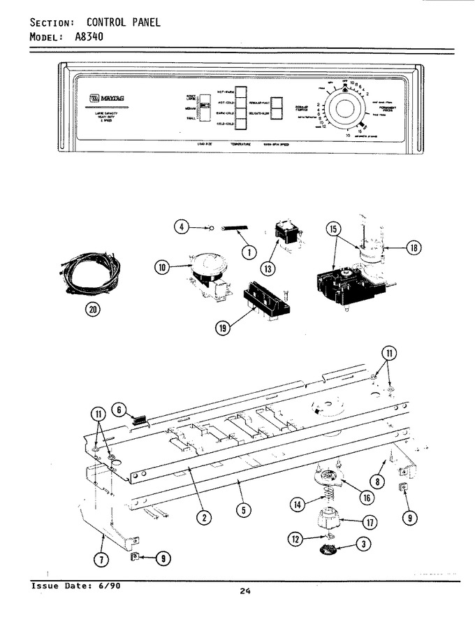 Diagram for A8340