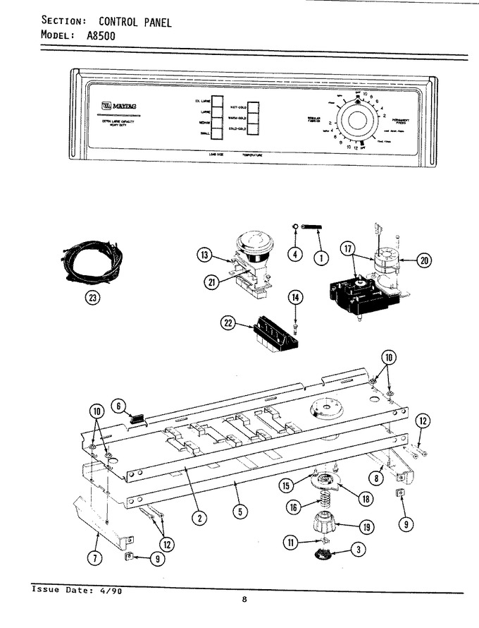 Diagram for GA8500