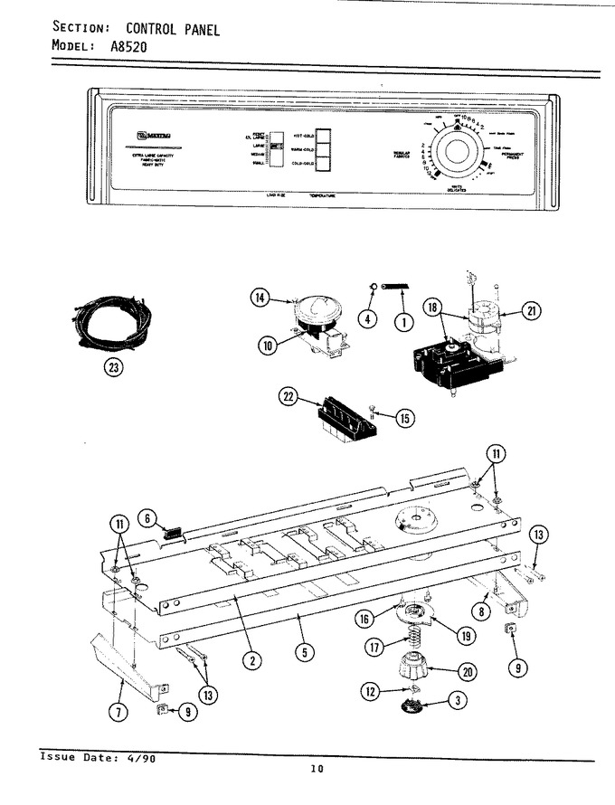 Diagram for GA8520