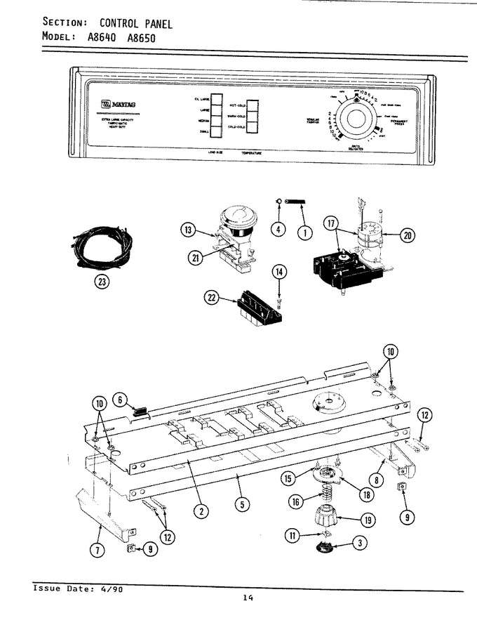 Diagram for A8640