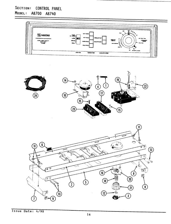 Diagram for A8740