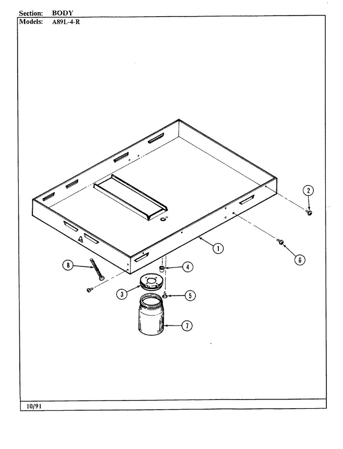 Diagram for A89L-4-R