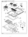 Diagram for 03 - Control Panel/top Assy.