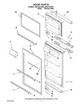 Diagram for 02 - Door Parts