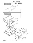 Diagram for 06 - Shelf Parts