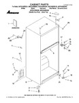 Diagram for 01 - Cabinet Parts