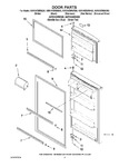 Diagram for 02 - Door Parts