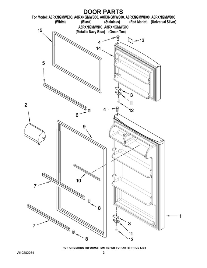 Diagram for A8RXNGMWD00